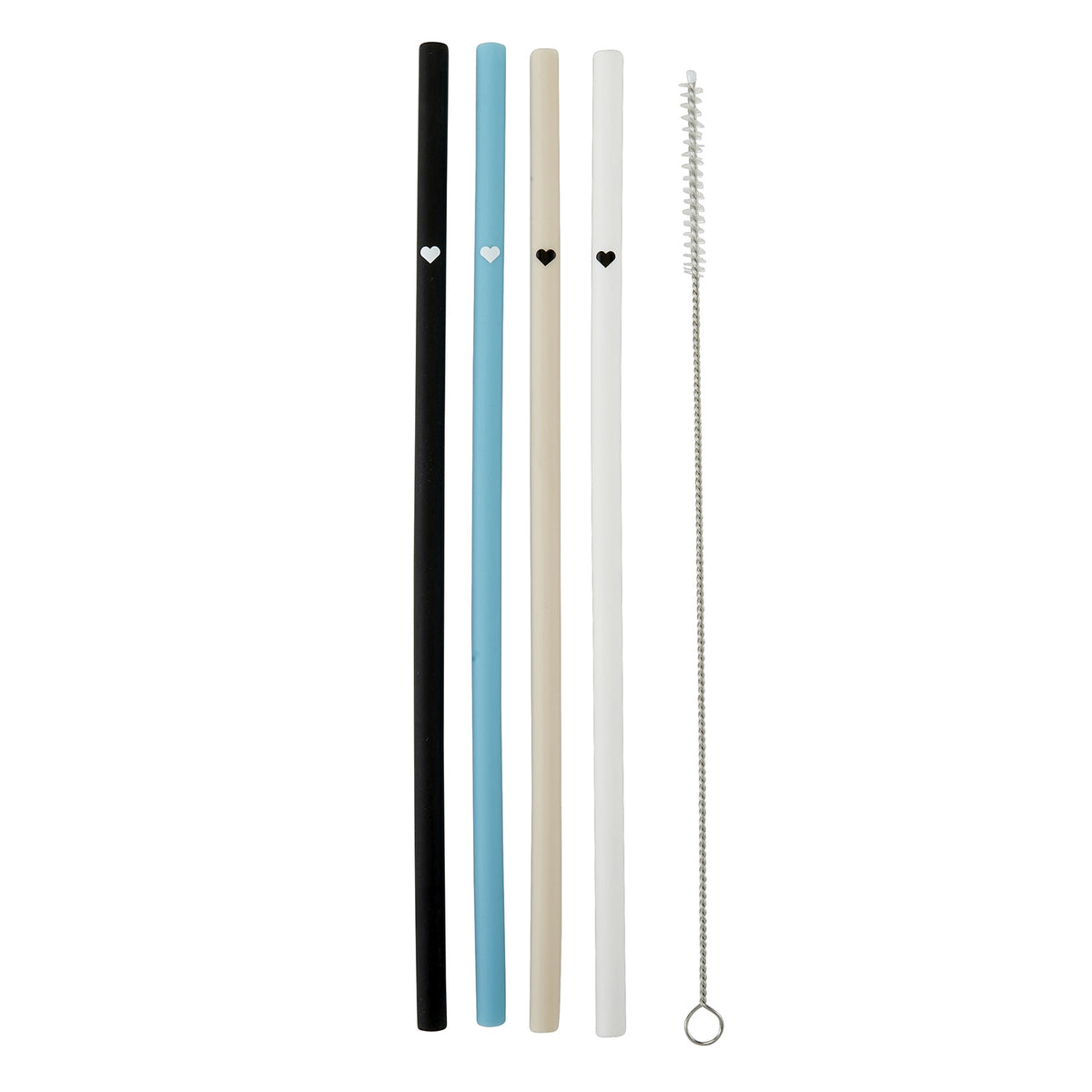That's All® Silicone Straw Set