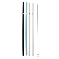 That's All® Silicone Straw Set