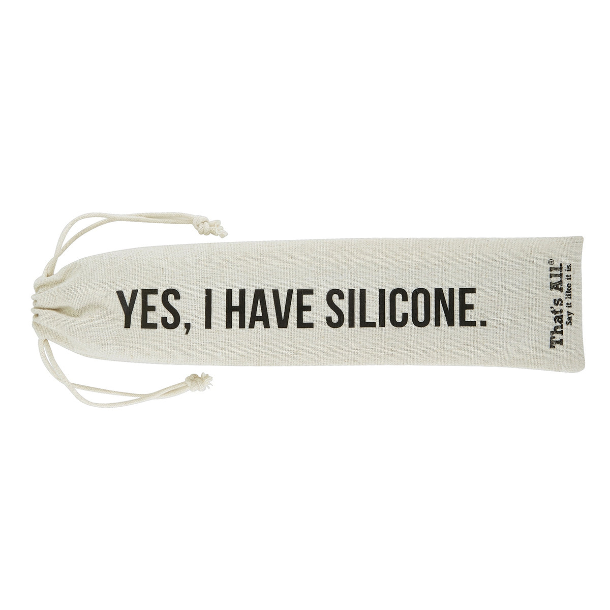 That's All® Silicone Straw Set
