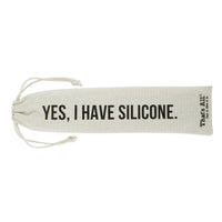 That's All® Silicone Straw Set