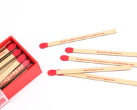 Spark Romance Matchsticks