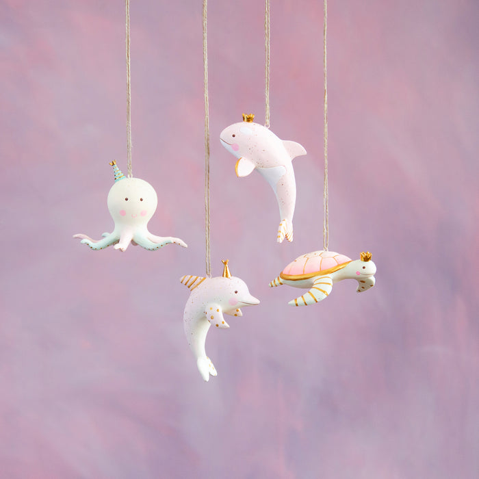 Sea Creatures Ornaments