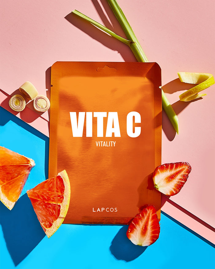 LAPCOS Vita C Sheet Mask