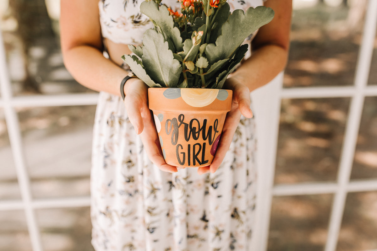 Grow Girl Pot