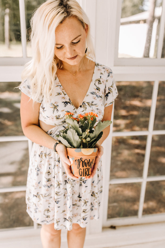Grow Girl Pot