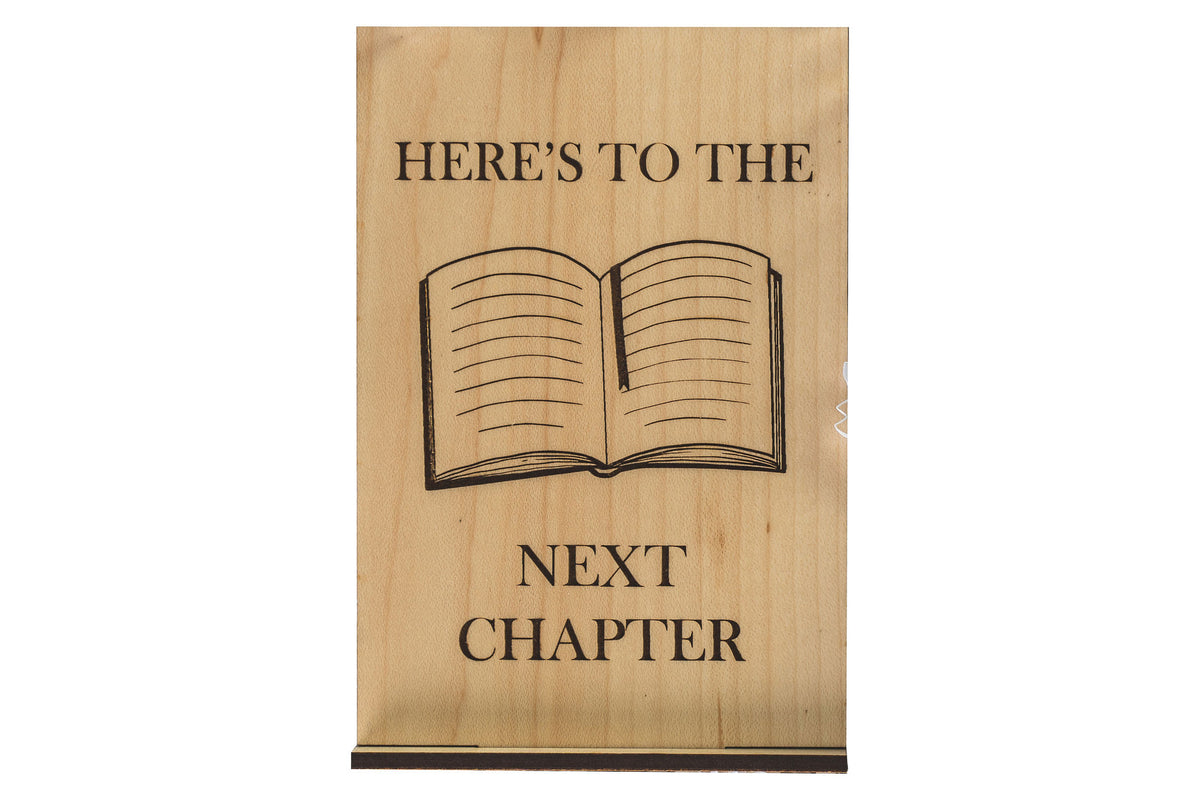 Next Chapter Wood Card