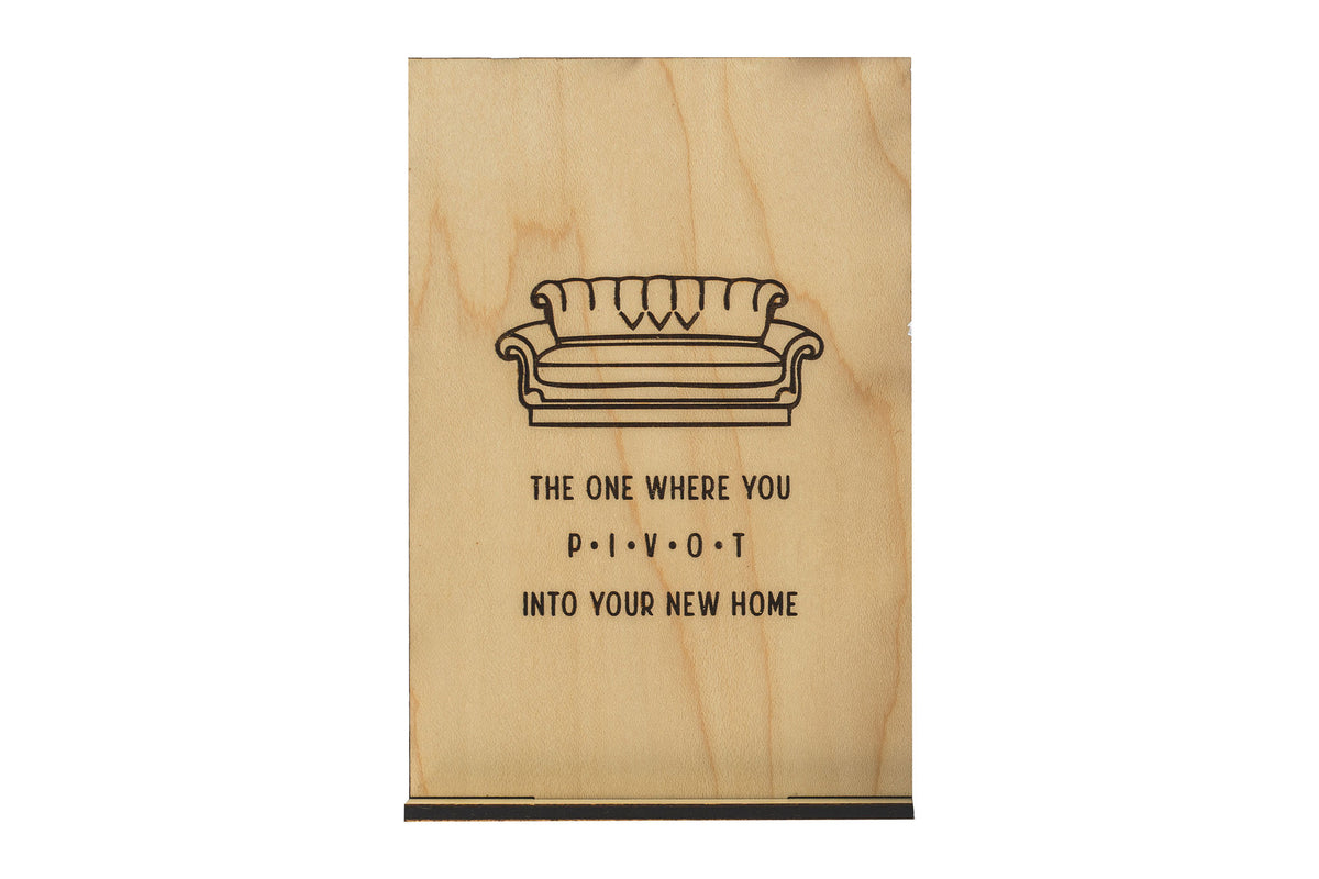 Pivot Wood Card