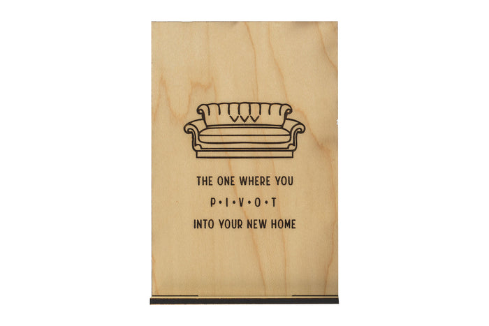 Pivot Wood Card