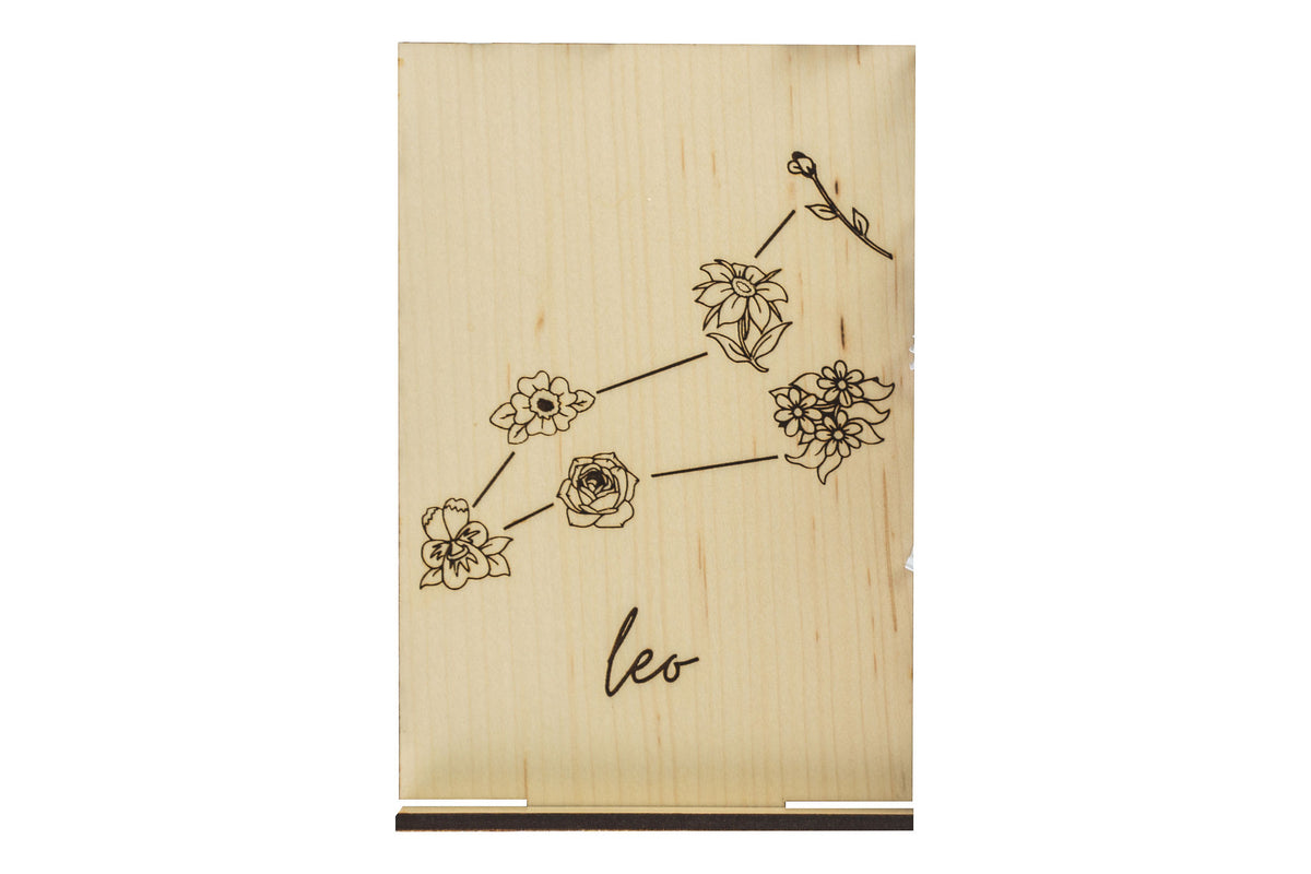Leo Wood Card