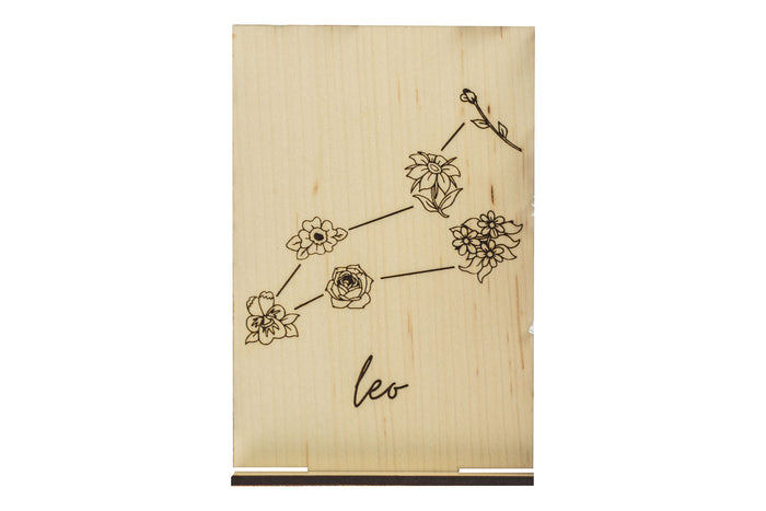 Leo Wood Card