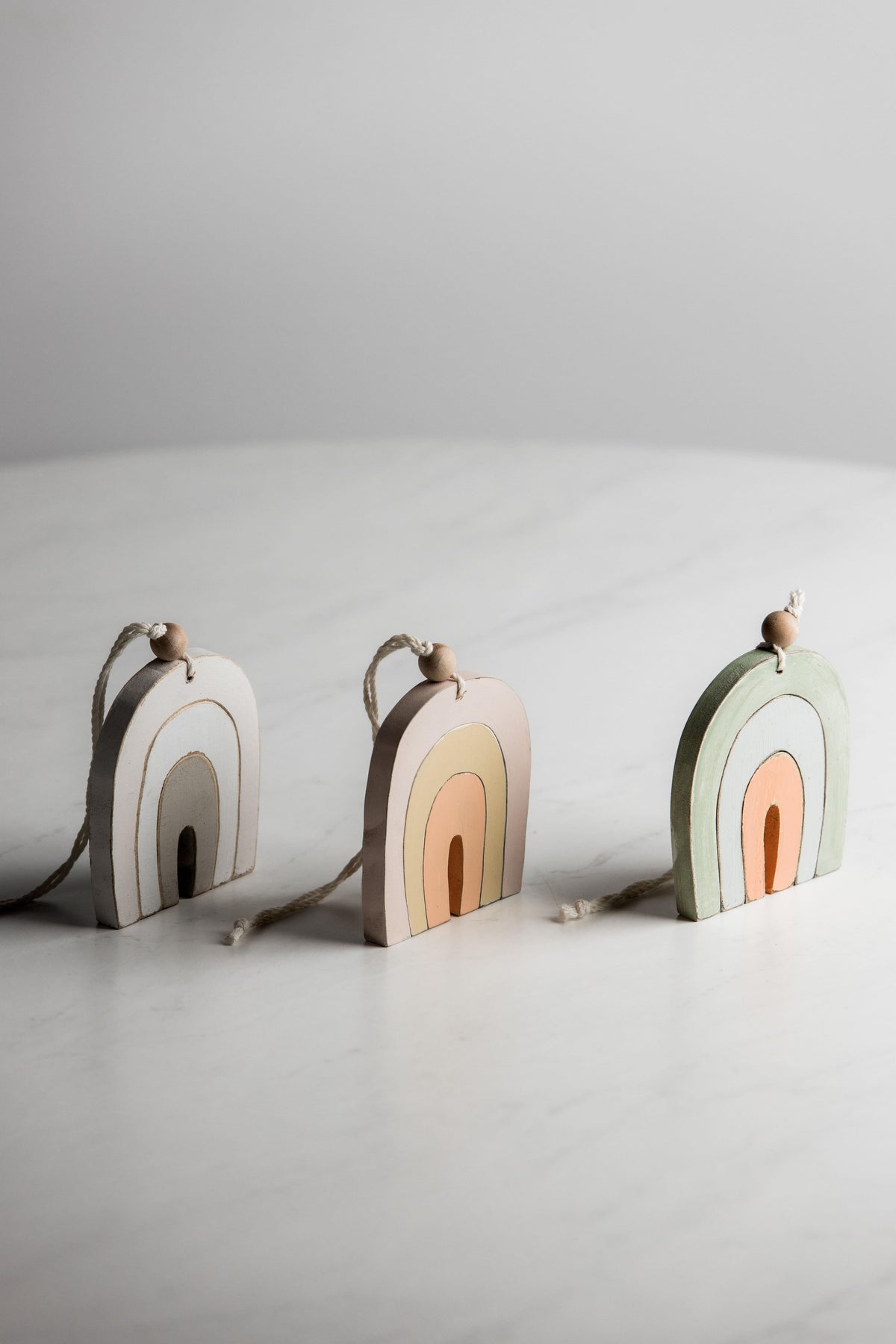 Handmade Wooden Rainbow