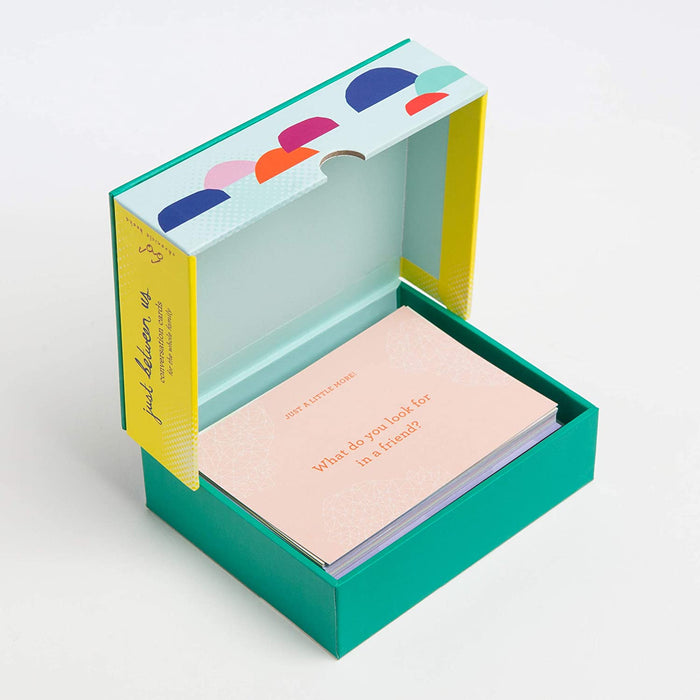 Just Between us Conversation Cards