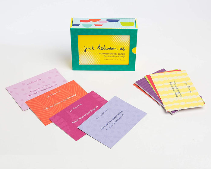 Just Between us Conversation Cards