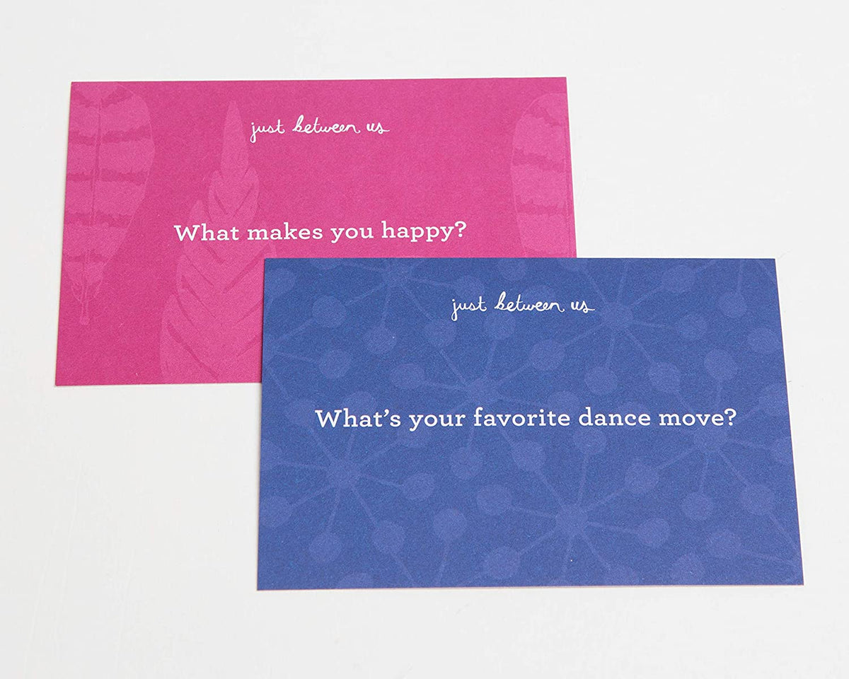 Just Between us Conversation Cards
