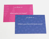 Just Between us Conversation Cards