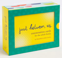 Just Between us Conversation Cards