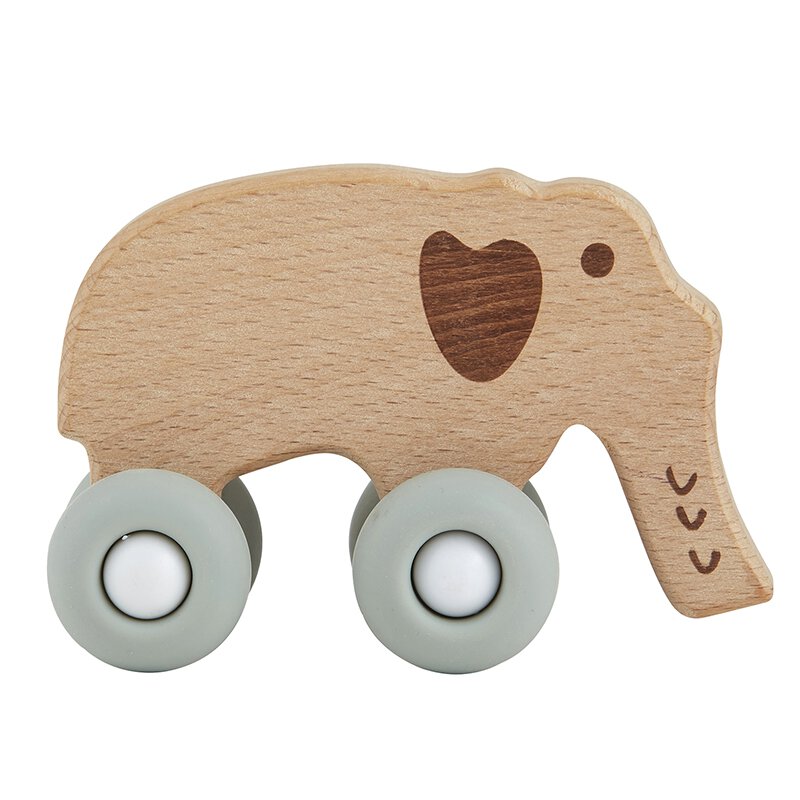 Silicon & Wood Toys