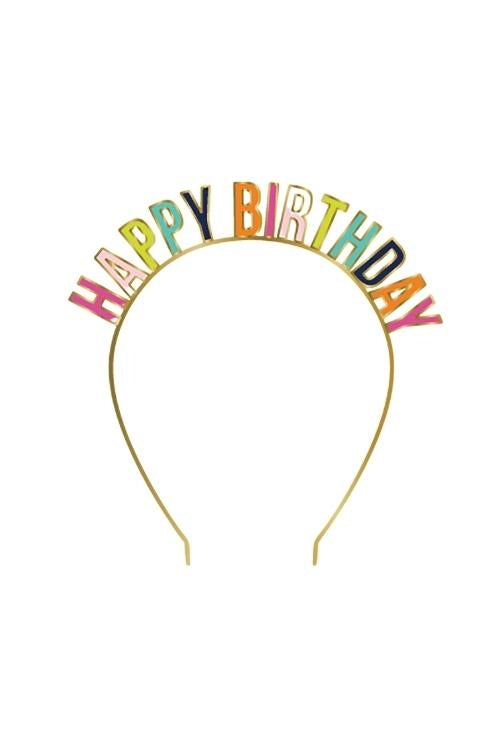 Happy Birthday Headband