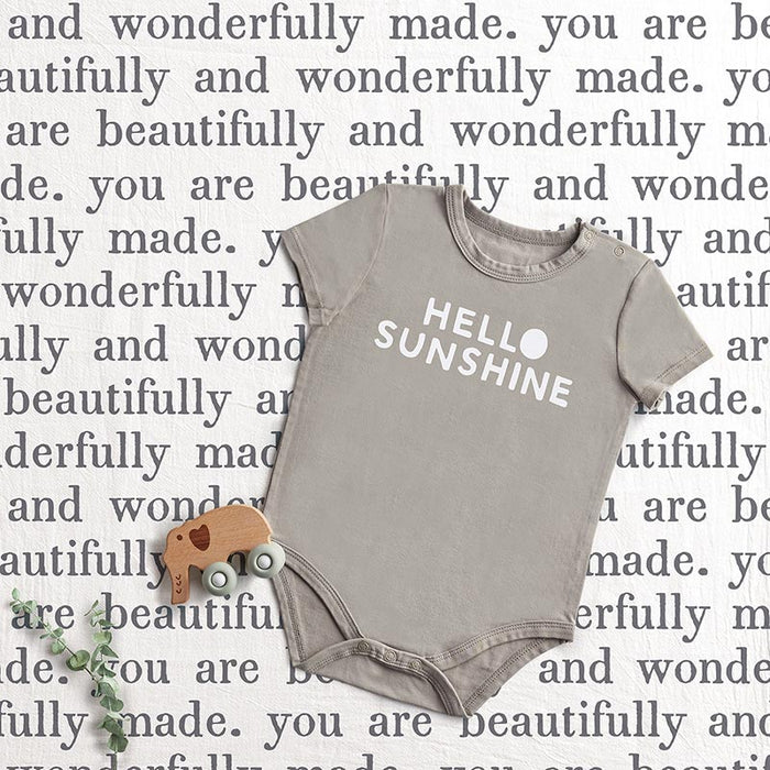 Hello Sunshine Snapshirt