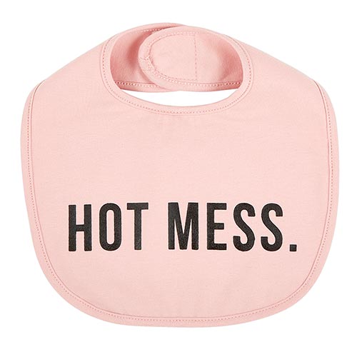 Hot Mess Bib
