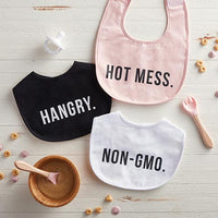 Hot Mess Bib