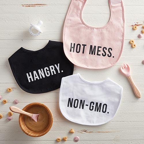 Hot Mess Bib