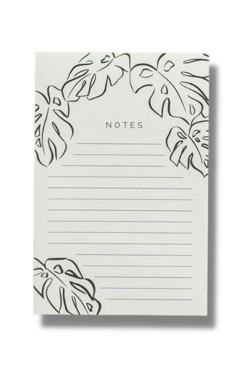 Monstera Notepad