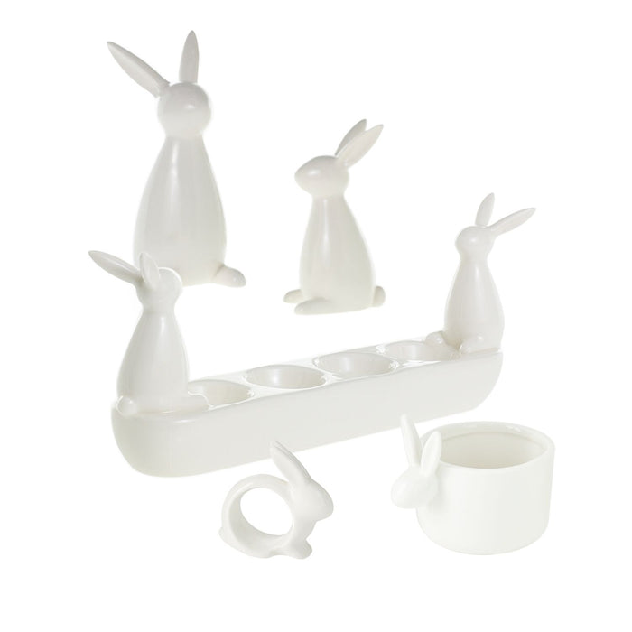Patch Bunny Pot