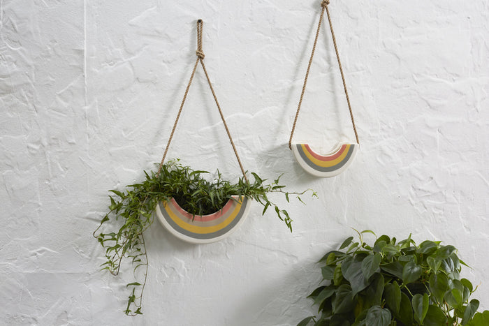 Rainbow Hanger Planter