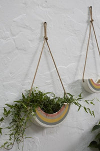 Rainbow Hanger Planter