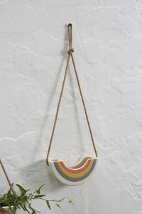 Rainbow Hanger Planter