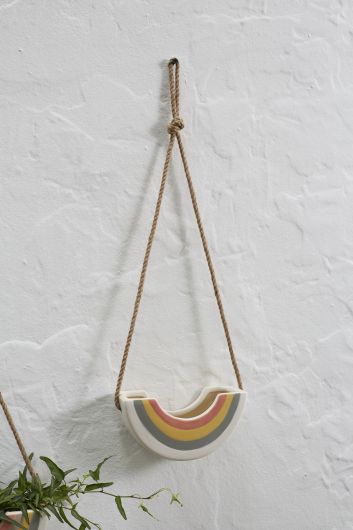 Rainbow Hanger Planter