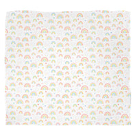 Rainbow Swaddle Blanket