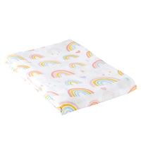 Rainbow Swaddle Blanket