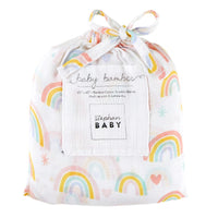 Rainbow Swaddle Blanket
