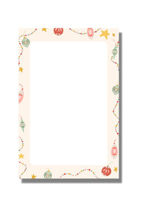 Retro Ornament Notepad
