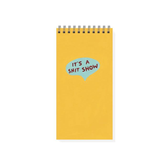 Shit Show Spiral Notepad