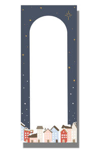 Silent Night Notepad