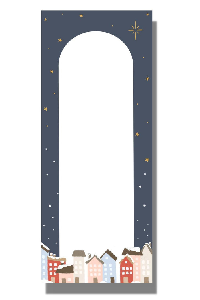 Silent Night Notepad