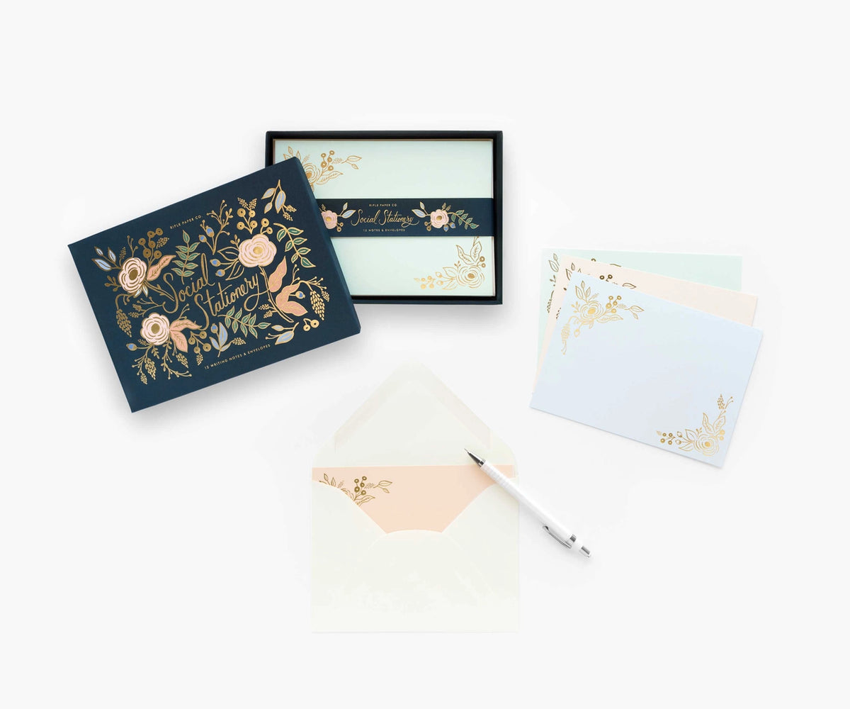 Social Stationery Set