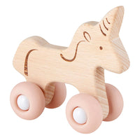 Silicon & Wood Toys