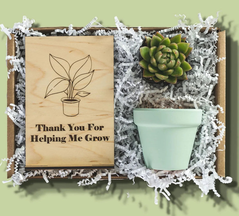 Top "Thank You For Helping Me Grow" Gifts {2023 Gift Guide}