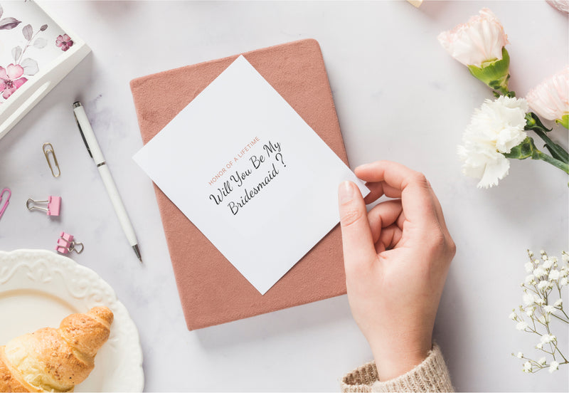 How to Write the Perfect Bridesmaid Proposal Letter
