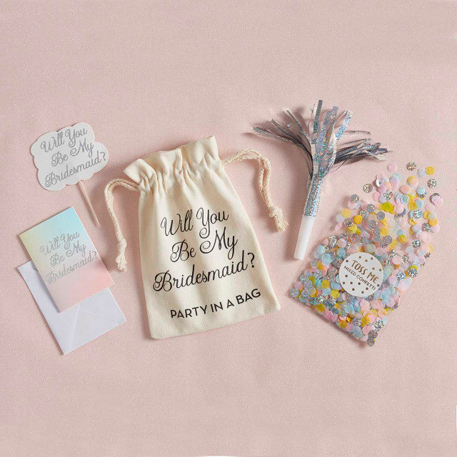 Party in a Bag - Will You Be My Bridesmaid?