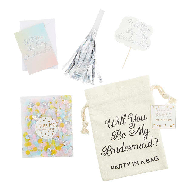 Party in a Bag - Will You Be My Bridesmaid?