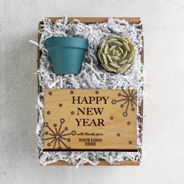 Happy New Year Gift Box