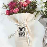 The Bouquet Bag© - Congratulations