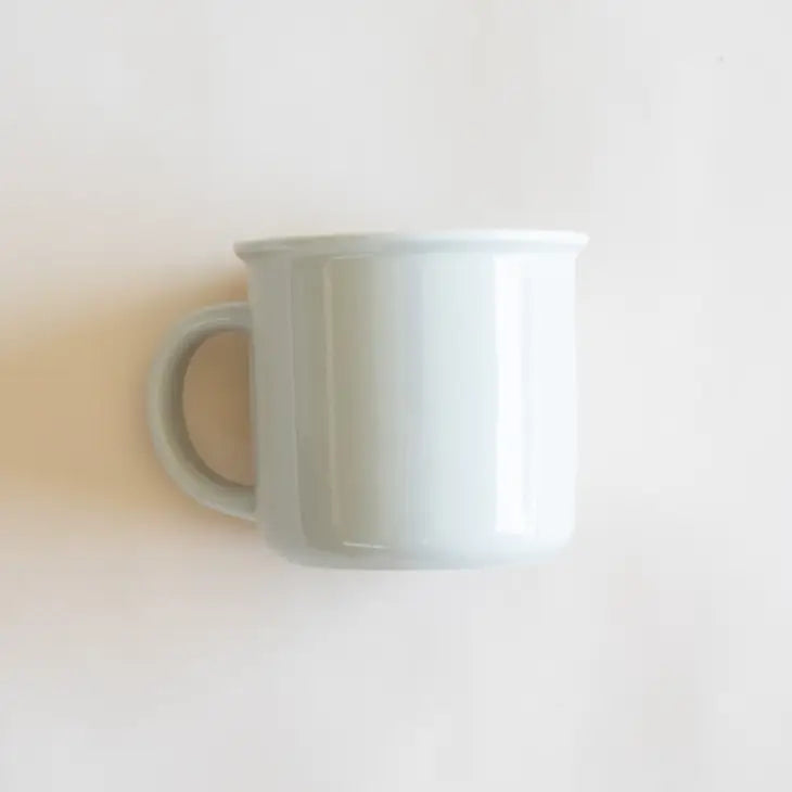 Light Grey Ceramic Mug