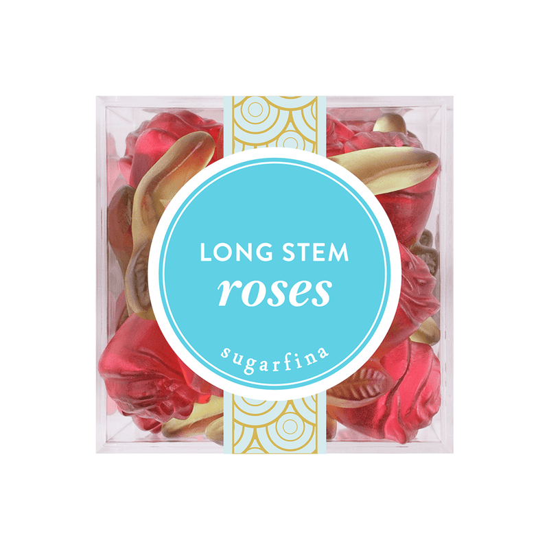 Long Stem Roses Cherry Gummy