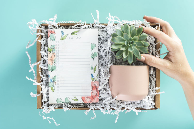 Floral Notebook Gift Box